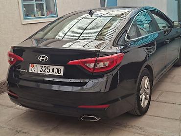 sonata 2013: Hyundai Sonata: 2017 г., 2.4 л, Автомат, Бензин, Седан — 7