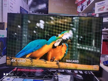 Телевизоры: Телик ТелевизорSkyworth 50 qled 50sue9500 130 см 50" 4k hd (смарт тв) — 13