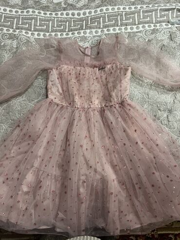 детское питание nan: Балдар көйнөгү, түсү - Кызгылт