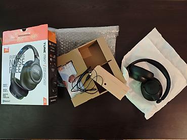 laptop ucuz: Yeni Simsiz (Bluetooth) Qulaqcıqlar, JBL, rəng - Qara — 1