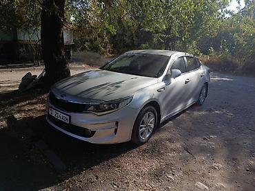 автомобили kia: Kia K5: 2016 г., 2 л, Автомат, Газ, Седан — 2