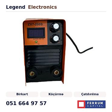 Elan başlığı: İnvertor qaynaq aparatı Lex ZX7-200S Elan mətni: Lex