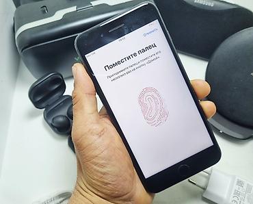 Apple iPhone: IPhone 7 Plus, Б/у, 128 ГБ, Черный, Наушники, Зарядное устройство, Защитное стекло, 89 % — 15