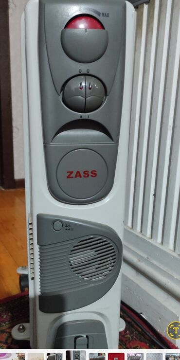 tap az radiatorlar: Yağ radiatoru, Zass, Kredit yoxdur