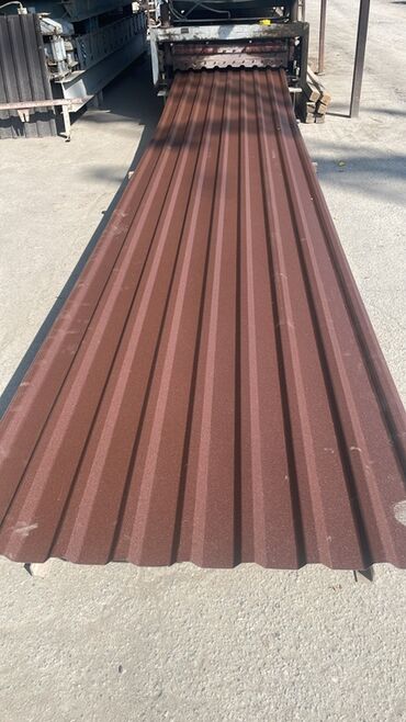 Профнастил: Профнастил металлический - Тип: стеновой/кровельный профнастил с — 10