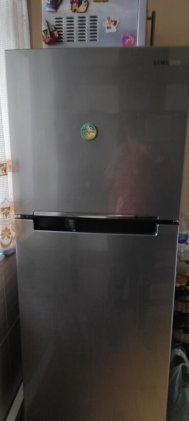 samsung r 25: Б/у Холодильник Samsung, No frost, Двухкамерный, цвет - Серебристый