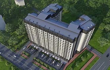 15: 2 комнаты, 89 м², Таш-Рабат ТРЦ Элитка, 12 этаж, ПСО (под самоотделку) — 1