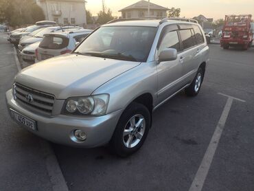 коробка газ 53: Toyota Highlander: 2003 г., 2.4 л, Автомат, Газ, Кроссовер