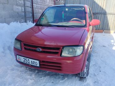 dayhatsu cuore: Daihatsu Cuore: 2001 г., 1 л, Механика, Бензин, Купе