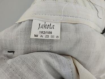 second hand item: Spodnie garniturowe męskie, rozmiar 2XL — 4