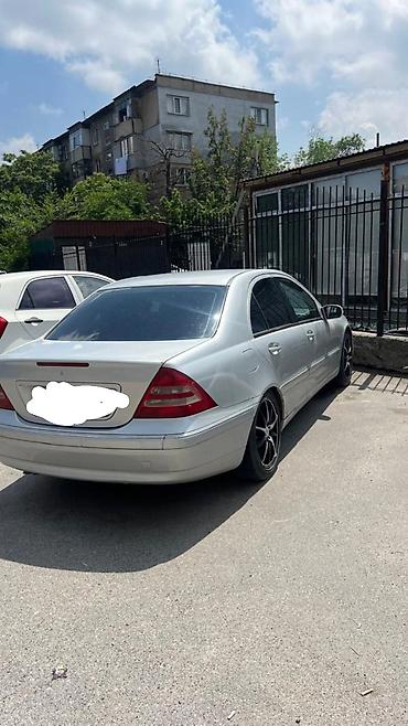 x class: Mercedes-Benz C-Class: 2000 г., 2.6 л, Автомат, Бензин, Седан — 3