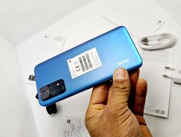 Redmi: Redmi, Redmi Note 11, Б/у, 256 ГБ, цвет - Синий, 2 SIM