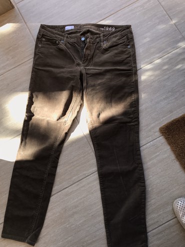 džeparke pantalone: Pantalone XL (EU 42), bоја - Braon