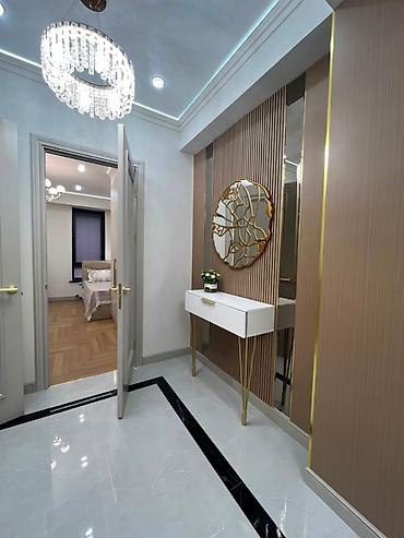 Продажа квартир: 3 комнаты, 80 м², Асанбай мкр Элитка, 10 этаж, Дизайнерский ремонт — 1