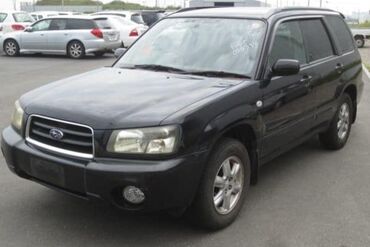 субару автомобил: Subaru Forester: 2002 г., 2 л, Автомат, Бензин, Внедорожник