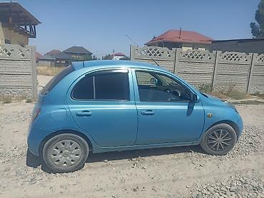 jeep compas: Nissan March: 2003 г., 1.2 л, Автомат, Бензин, Хэтчбэк — 1