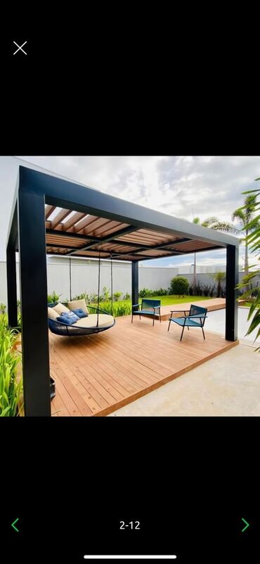 Беседки: Беседка Металл at lalafo.kg — 14 Беседки: Беседка Металл — 14