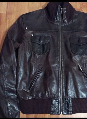 Jackets and Coats: Leather jacket