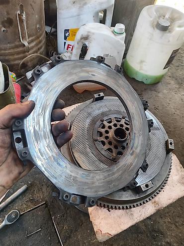 work cr kai: Сцепление в сборе Toyota 2000 г., Б/у, Оригинал, Япония — 3