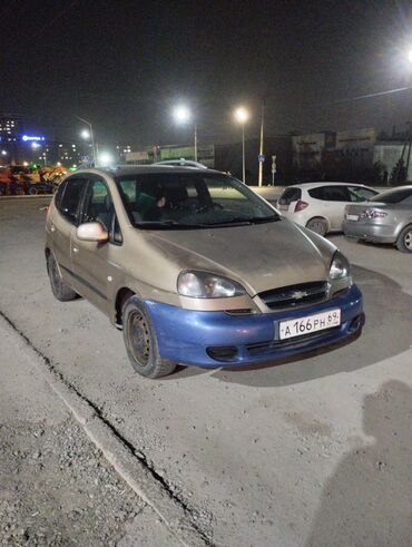 Chevrolet: Chevrolet Rezzo: 2008 г., 1.6 л, Механика, Бензин, Минивэн