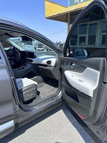 e klass: Hyundai Santa Fe: 2020 г., 2.2 л, Дизель, Кроссовер — 10
