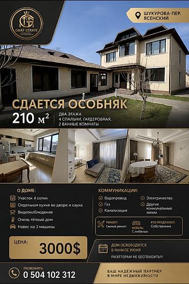 шукурова: 210 м², 4 комнаты — 1