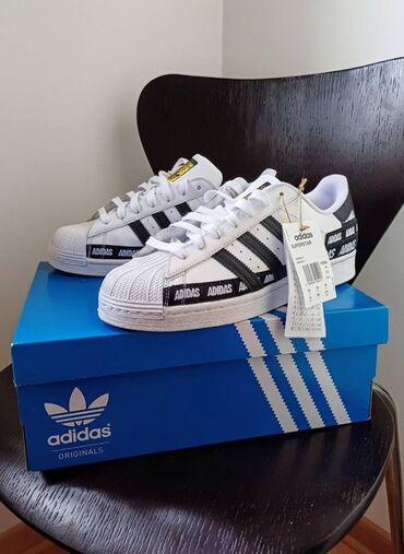 hermes kais zenski cena: Adidas superstar 44 original Origanal patike adidas supertar