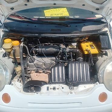 sonata d8: Daewoo Matiz: 2001 г., 0.8 л, Механика, Бензин, Хэтчбэк — 10