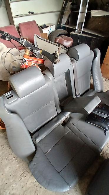 niva sidenyaları: Komplekt, BMW E53 E39 2005 il, Orijinal, Almaniya, İşlənmiş — 7