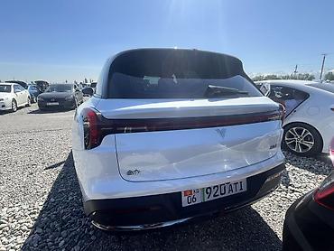 Другие автомобили: Hozon Neta L Запас хода на электродвигателе 300км с последовательным — 4