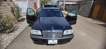 teker kompressoru: Mercedes-Benz C 200: 2 l | 1998 il Sedan — 4