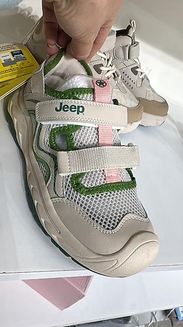 бу кийимдер: Детская летняя обувь Jeep / SportKids - Типы: кроссовки и — 2