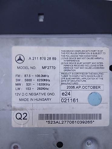 elektrik pompa: Mercedes-Benz 2770, 2006 il, Orijinal, İşlənmiş — 5
