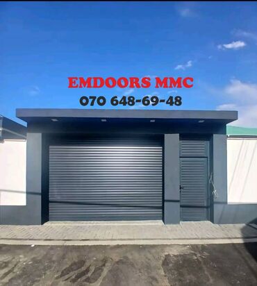 Ev üçün dekor: Avtomatik qapılar, Jalüz qapılar, Fotosel qapılar, Plastik