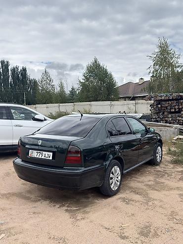2106 2107: Skoda Octavia: 1999 г., 1.9 л, Механика, Дизель, Седан — 2