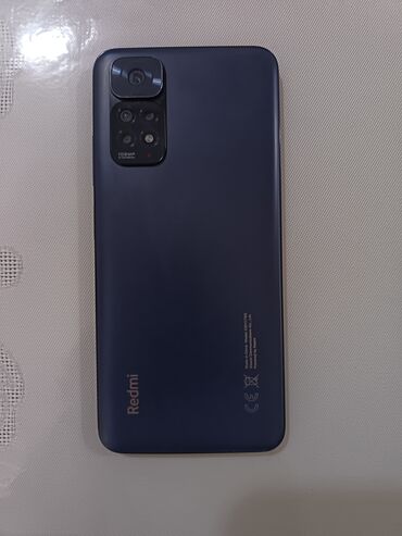 Xiaomi: Xiaomi Redmi Note 11S, 128 GB, rəng - Göy