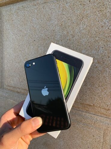 iphone se kabro: IPhone SE 2020, 128 ГБ, Черный, Отпечаток пальца
