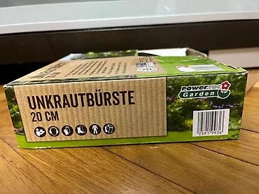 Ostali pribor i dodaci za alate: Čelična četka za korov PowerTec Garden – 20 cm - Namenjena brzom i — 4