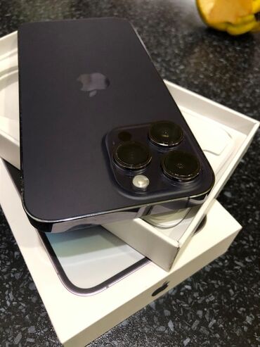 Apple iPhone: IPhone 14 Pro Max, 256 GB, Deep Purple, Face ID — 6