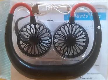lil solid 2.0 preis: VENTILATOR ZA VRAT CRVENO-CRNI NOV RASHLADJIVAC ZA VRELE DAN | Cene — 3