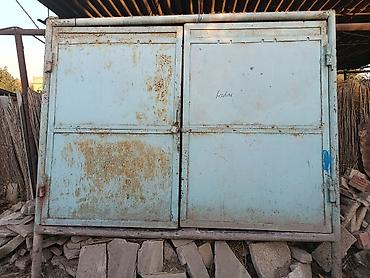 2 ci el seyf qapi: Məhsul: Metal sürgülü/qanadlı qapı dəsti Təsvir: - Möhkəm metal — 2