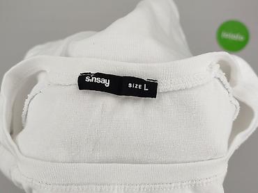 koszulka marks: Sinsay, T-shirt damski, rozmiar L — 4