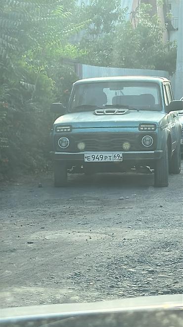 нива зеркало: ВАЗ (ЛАДА) 4x4 Нива: 2001 г., 1.6 л, Механика, Бензин, Внедорожник — 2