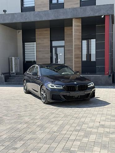 ls 470: BMW 5 series: 2021 г., 2 л, Седан — 4