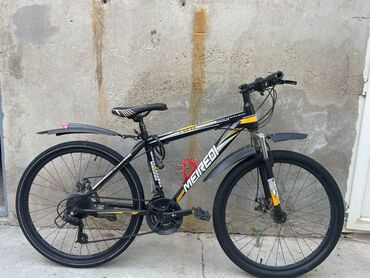 adi velosiped: İşlənmiş Şəhər velosipedi 26", sürətlərin sayı: 21, Ödənişli çatdırılma, Rayonlara çatdırılma, Ünvandan götürmə