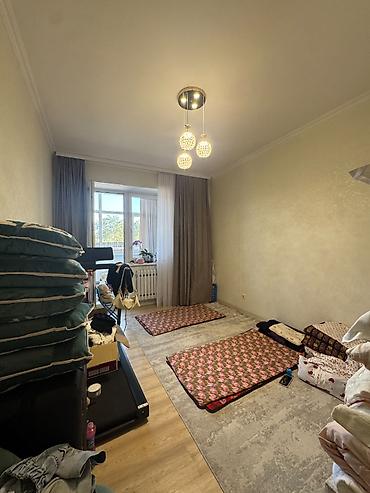 Долгосрочная аренда квартир: 📍 Ахунбаева, 3/2 🏢 2 этаж из 9 | Кирпичный дом 🧱 ✨ Евро-планировка: 🛏 — 7