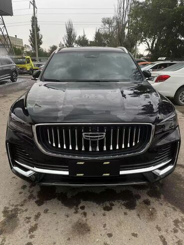 авто замок на машину: Geely Monjaro: 2023 г., 2 л, Автомат, Бензин, Внедорожник