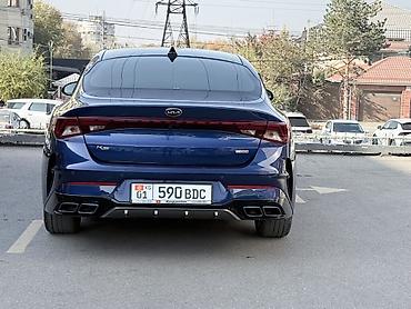 kia saluto: Kia K5: 2020 г., 1.6 л, Автомат, Бензин, Седан — 3