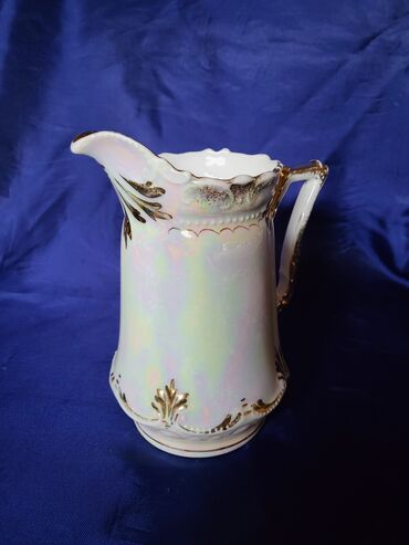 Čajnici: Bokal porcelan,sedef glazura 1914 do 1918godina. Bokal je na lalafo.rs — 5 Čajnici: Bokal porcelan,sedef glazura 1914 do 1918godina. Bokal je — 5