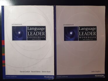 книга solutions pre intermediate: Учебник английского языка Language Leaders (Course book & Workbook